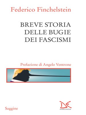 cover image of Breve storia delle bugie dei fascismi